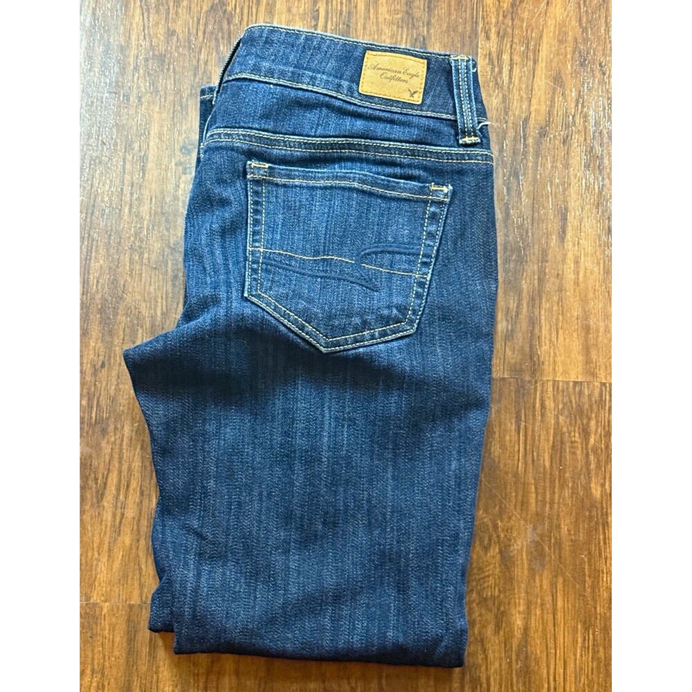 American Eagle Outfitters Women’s Skinny Jeans - Dark Blue